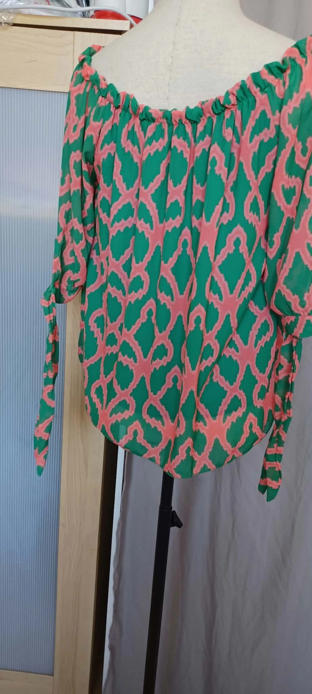 Very pretty women's blouse size U – photo 8
